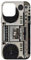 Hülle für iPhone 12 mini Vintage 80er Jahre Boombox Ghettoblaster