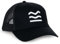 HUIIKE Gorra Trucker Hombre y Mujer, Negra Gorras de Hombre Verano Transpirable con Rejilla | Trucker Cap Talla Unica Ajustable | Bone Homem Beisbol Cerrada por Detrás | Baseball Cap Deporte Playa