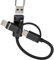 Adattatore per Lightning USB C a USB(2 in 1)OTG 3.0 cavo chiavetta per Apple iPhone 16 15 14 USB-A lettore card macbook adattatori per iPad fotocamera trasferire dati connettore type-c tablet splitter