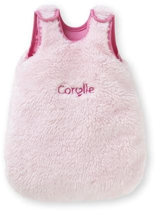 Corolle Mon Premier Poupon Schlafsack Plüsch, für alle 30cm Babypuppen, ab 18 Monaten