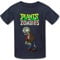 LONG TA Or Renhe Kid's Vintage Plants Vs. Zombies T-Shirts Navy S