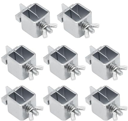 Stumpfschweißklemmen, Stahl, kleine Schweißklemmen, Karosserie-Klemmen für Autos, LKWs, Türen, Hautplatten, 8 Stück