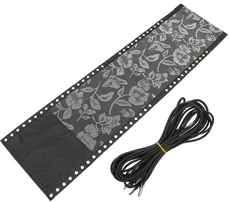 TOGEVAL Ersatz Stoff Für Terrassenstuhl Outdoor Stuhlbezug Für Klappstuhl Reparaturset Für Loungesessel Ersatzstoff Für Stuhlbespannung Terrassenstuhlbezug