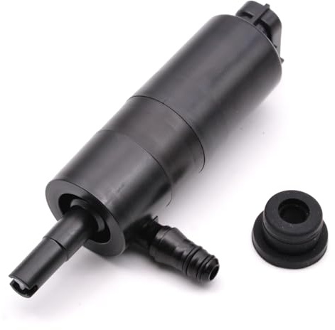 HAOTOM Wasserpumpe für die Scheibenwaschanlage Waschpumpe Wischwasserpumpen Für Opel Astra G Astra H Combo Meriva Meriva B Omega B Signum Vectra B Zafira Family B Zafira A Für Saab 9-3 9-5 90508709