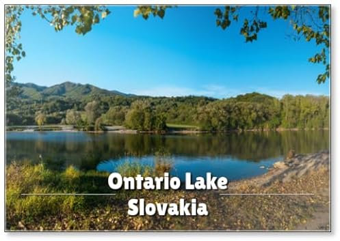 Kühlschrankmagnet Ontario Lake - Sučany Slowakei