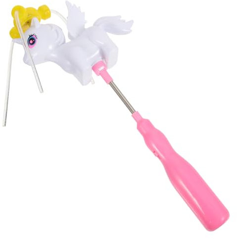 ADOCARN 4 Stück Leuchtende Windmühle Für Windmühle Kleine Windräder Blasenkugel Stifträder Riese -DIY-windräder Windrad Klein Blitzlichtstab Plastik