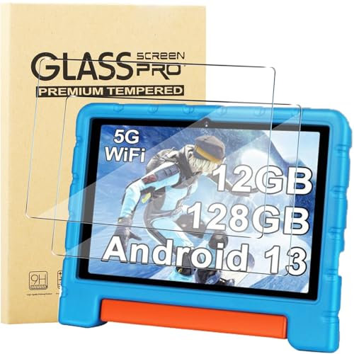 KUSINHOKA Protector de Pantalla para ZIOVO Z138 10 Pulgadas, [2 Pack] Cristal Templado Película Anti-arañazos, Alta Dureza, Sin Burbujas, HD Clear Vidrio Templado Tablet Protector para ZIOVO Z138