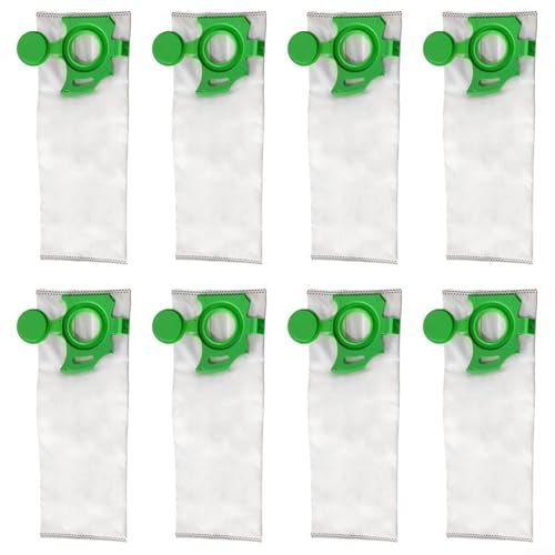 Gettimore 8 Filtertüten für SEBO für Felix für Ultra 7029ER Staubsauger, einfache Wartung, umweltfreundliche Staubsammlung, Spitzenleistung