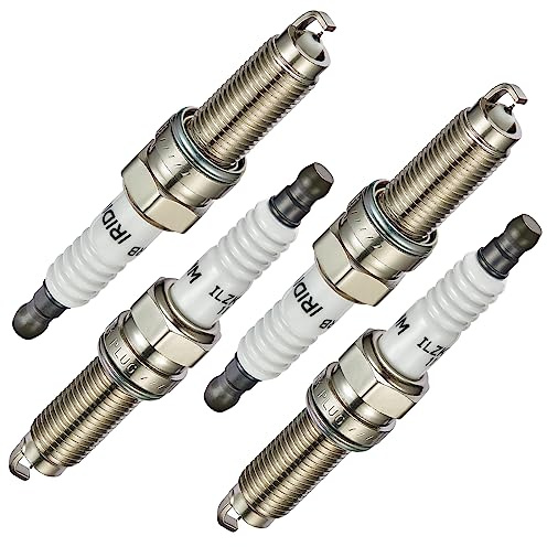 BenTsD Kompatibel mit Iridium-Zündkerze, passend für Hyundai Elantra Tucson, Acura ILX TSX, Mini Cooper Countryman 1,6 l 2,4 l L4-Motor, Ersatz für 3461, 4er-Set