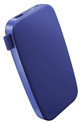 Fresh 'n Rebel Powerbank 18000mAh - USB-C in & Out - Schnelles Aufladen (Fast Charge 20W) - 6 Sicherheitsmerkmale - Tragbarer externer Akku für iPhone und Android (True Blue)