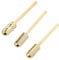 MERRYHAPY 3Pcs Nail Drill Bit Set Cylindrical Shape for Acrylic Gel Nails Professional Manicure and Pedicure Tools Low Vibration Suitable for Beginners