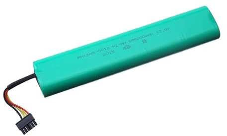 Gcbhfjrcyz 12 V 6000 MAh Akku, Kompatibel Mit Neato Botvac 70e 75 D75 80 85 D85 Staubsauger-Akkus 12 V NI-MH Akku 6000 MAh