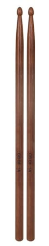 Osmond Drum Sticks Mahogany Jazz Drum Sticks Drumsticks Children'S Beginners 5A Small Drum Drumsticks