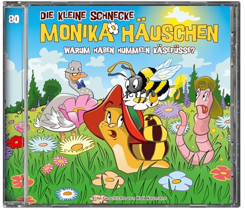 80: Warum haben Hummeln Käsefüße?