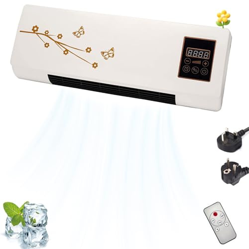 WXPXYBF Mini Aire Acondicionado portátil de Pared con enfriamiento y calefacción rápidos y silenciosos, no Requiere instalación, diseño Split MAX.