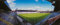 Osnabrück Stadion leer Panorama – Poster 120 x 50 cm – hochwertiger FineArtPrint