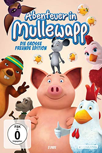 Abenteuer in Mullewapp - Die große Freunde Edition