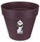 Elho Loft Urban Rund 25 - Blumentopf - Maulbeer - Draußen - Ø 24.5 x H 22.2 cm
