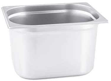 GN Contenitore Gastronorm 1/2 200 mm in acciaio inox GVK ECO