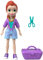 Polly Pocket Mattel Active-Pose Doll - Totes Cute Lili