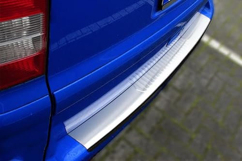 Ladekantenschutz Edelstahl MATT kompatibel für VW T5 | 2003-2015 | mit Abkantung | premium Qualität von RECAMBO