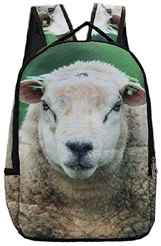 PIA International Rucksack Schaf, Tier Tiere Bauernhoftiere Eyecatcher Rucksäcke Tasche Taschen Schäfchen