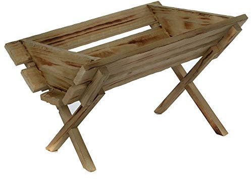 Holzwiege für Krippe 150cm