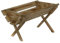 Holzwiege für Krippe 150cm