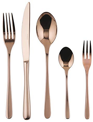 Sambonet - Set di posate, 30 pezzi Rame PVD
