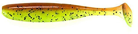 Keitech Easy Shiner 2 Motoroil/Chartreuse