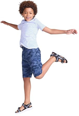 Mountain Warehouse Camo Kids Cargo Shorts