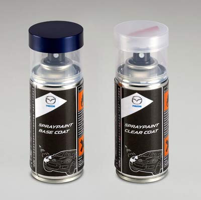 Mazda Vernice spray (3 l, argento metallizzato)