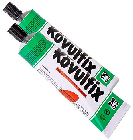 Kövulfix Rekord 2 x 120 g Tuben Kontakt Klebstoff Kleber für alle Zwecke ! Hochwertiges Produkt made in Germany!!! (120)