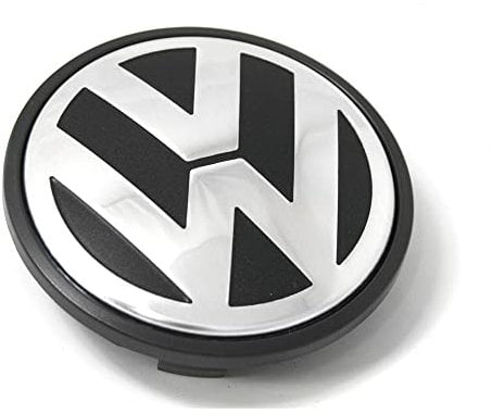Volkswagen 7L6601149BRVC Radzierkappe (1 Stück) Radnabenkappe 70mm Nabendeckel Nabenkappe