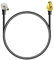 Vecys Câble SMA Femelle à TS9 Angle Droit Mâle pour 2G 3G 4G Routeur Antenne Câble Extension 30CM/ 11.8 Pouces RG174 pour 2G 3G 4G LTE Externe Antenne