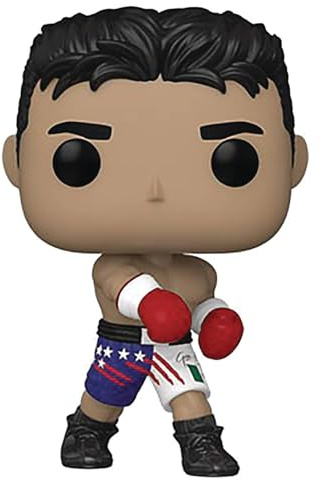 Funko Pop! Boxing: Oscar de la Hoya - Figurine en Vinyle à Collectionner - Idée de Cadeau - Produits Officiels - Jouets pour Les Enfants et Adultes - Sports Fans