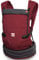 Ruckeli Basic Slim Babytrage | Fullbuckle | 50/56-98 cm (Red Pear)