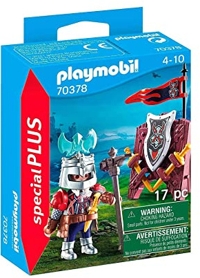 PLAYMOBIL Special Plus 70378 Zwergreiter, Ab 4 Jahren