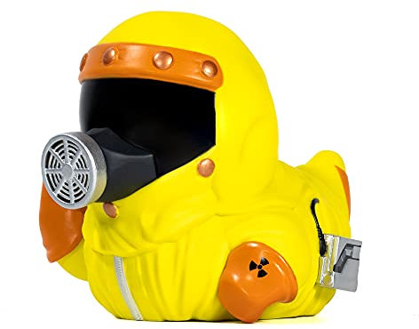 TUBBZ Ritorno al futuro Marty McFly Radiation Suit Duck Vinyl Figure - Merchandise ufficiale - Film TV e videogiochi