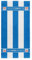 FC Hansa Rostock Handtuch Duschtuch Badetuch Strandtuch Blockstreifen (70 x 180 cm)