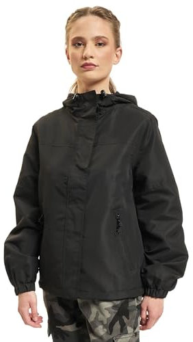 Brandit Women Summer Frontzip Windbrea, Farbe: black, Größe: XL