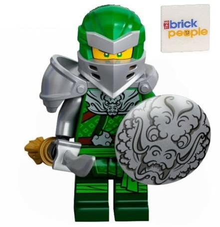 LEGO Ninjago: Lloyd Held aus Meister des Berges mit Schwert und Schild