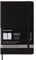 Moleskine Professioneller Wochenplaner 2023, 12-Monats-Wochenkalender mit Vertikalem Layout, Planer mit Stundenaufteilung, Hardcover, Großformat 13 x 21 cm, Farbe Schwarz