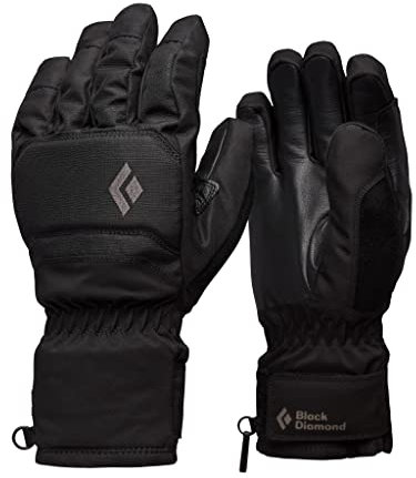 Black Diamond M Mission Glove Schwarz - Gore-Tex Warmer vielseitiger Herren Gore-Tex Handschuh, Größe XL - Farbe Black