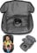 x2 Potty Training Car Seat Protector Cover - Waterproof Soft Piddle Pads for Toddlers and Baby Carseat - Travel-Friendly Universal Machine Washable Liner Mat for Spills, Nappy Leaks, Accidents - Grey