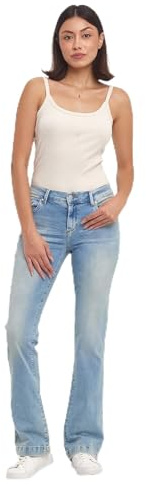 LTB Jeans Damen Fallon Jeans, Ennio Wash 53689, 34W / 32L