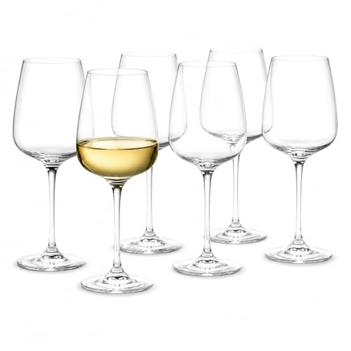 Holmegaard Bouquet Dessertweinglas 32 cl 6 Stck. in der Farbe Klar h 19.5cm