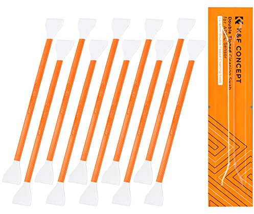 Minadax 10x APS-C Sensor Reinigung DOPPEL Swabs 16mm