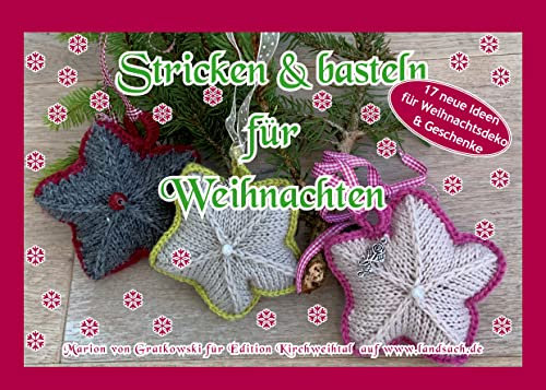 Stricken & Basteln für Weihnachten (Bayerisch stricken 19)
