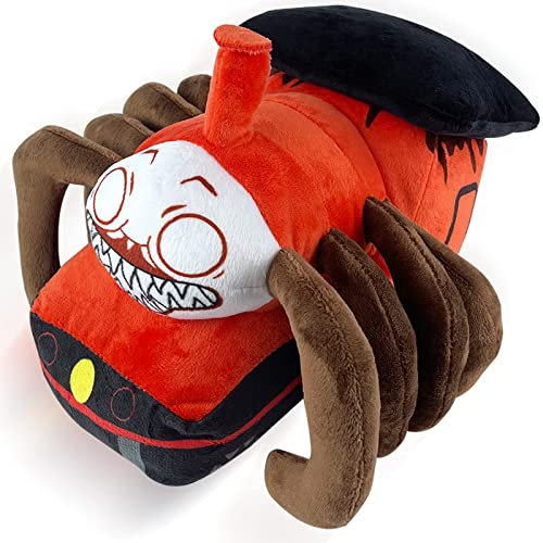 Super JAKES Choo-Choo Charles Plüsch – Limited Edition Horror Train Stofftier, perfekt für Horrorspiel-Fans und Sammler.